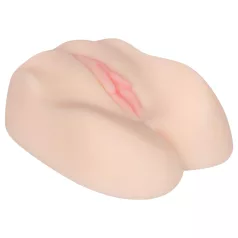 FWB - Ellen Rogers Masturbator Vagina & Po Vibrator (Natur)