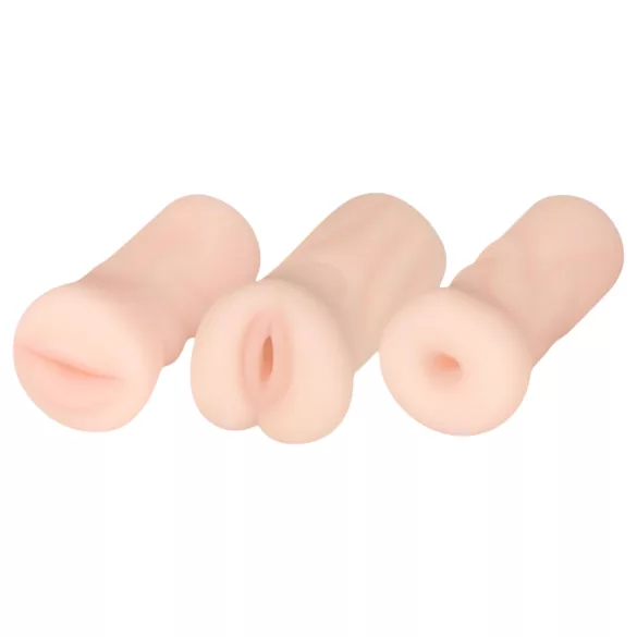 FWB - Iris Clark realistische Masturbator-Set (natur)
