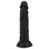 Easytoys - lebensechter Dildo - 12 cm (schwarz)