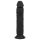 Easytoys - realistischer Dildo - 22,5 cm (schwarz)