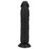 Easytoys - realistischer Dildo - 22,5 cm (schwarz)