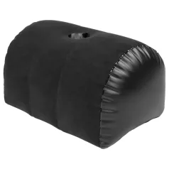   Bedroom Fantasies - aufblasbares Sexkissen mit Vibratorhalterung (schwarz)