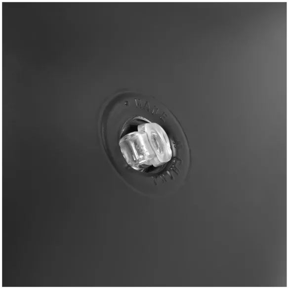 Bedroom Fantasies - Aufblasbares Sexkissen mit Vibratorhalter (schwarz)