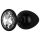 Easytoys Anal Kollektion - Anal Plug mit Stein - S (Schwarz)