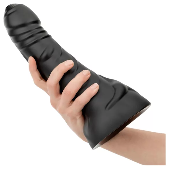 BUTTR Black Hawk - lebensechter Anal-Dildo (schwarz)