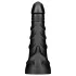 BUTTR Black Hawk - lebensechter Anal-Dildo (schwarz)