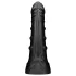 BUTTR Black Hawk - lebensechter Anal-Dildo (schwarz)