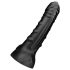 BUTTR Black Hawk - realistischer Analdildo (schwarz)