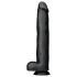 BUTTR Operation Dingo - riesiger realistischer Dildo - 43 cm (schwarz)