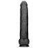 BUTTR Operation Dingo - riesiger realistischer Dildo - 43 cm (schwarz)