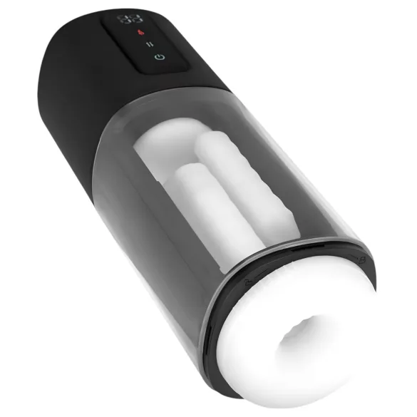 CRUIZR CX11 - Wärme & Komfort schwarzer Masturbator