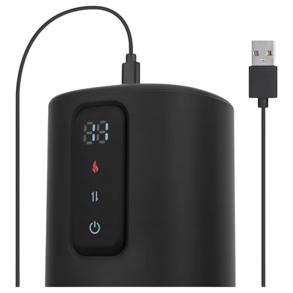 CRUIZR CX11 - Wärme & Komfort schwarzer Masturbator