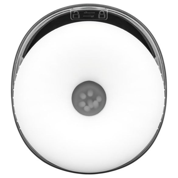 CRUIZR CX10 - Rotierender Auf-Ab Masturbator (schwarz)