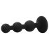 EasyToys - Analplug mit Perlen (Schwarz)