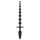 EasyToys - 2in1 Analplug (schwarz)