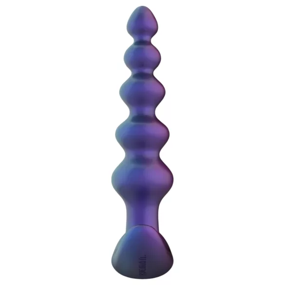 Hueman Galaxy Force - Analvibrator mit Fernbedienung (lila)