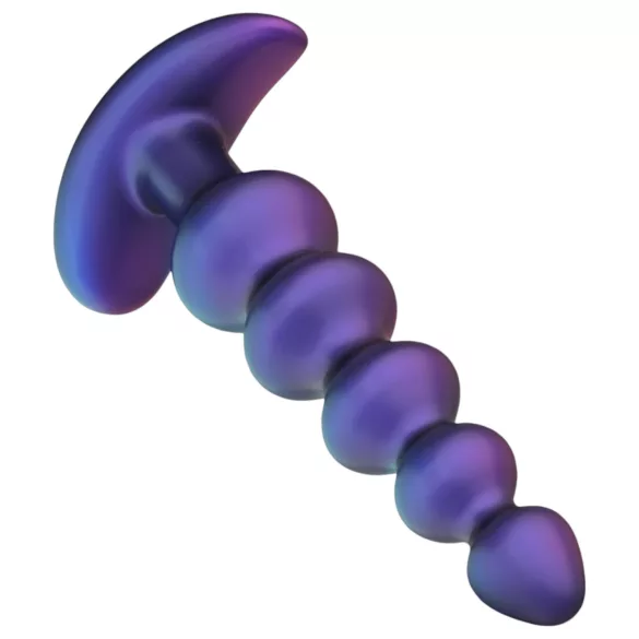 Hueman Galaxy Force - Analvibrator mit Fernbedienung (lila)