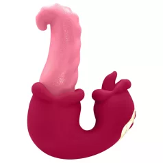 Teazers - Doppelzunge Vibrator (Pink)
