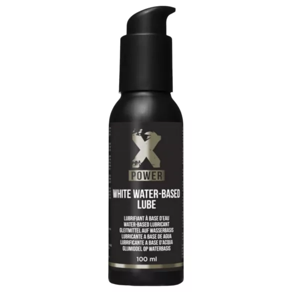 XPOWER - wasserbasiertes Gleitgel mit künstlichem Sperma (100 ml)
