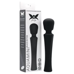 Pixey Aquamini - Mini-Wand-Vibrator (schwarz)