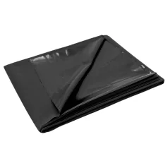 Kiotos - Dünnes PVC-Laken (schwarz)