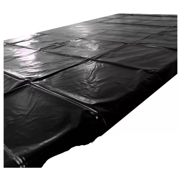 Kiotos - Dünnes PVC-Laken (schwarz)