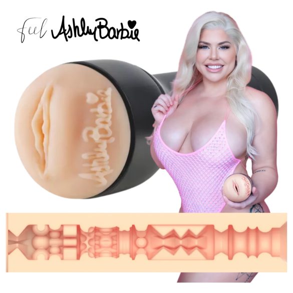 Kiiroo Ashley Barbie - Masturbator mit Natürlicher Vagina-Optik