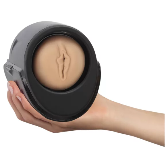 Kiiroo Keon Wifi + Victoria June - Masturbator mit Naturvagina