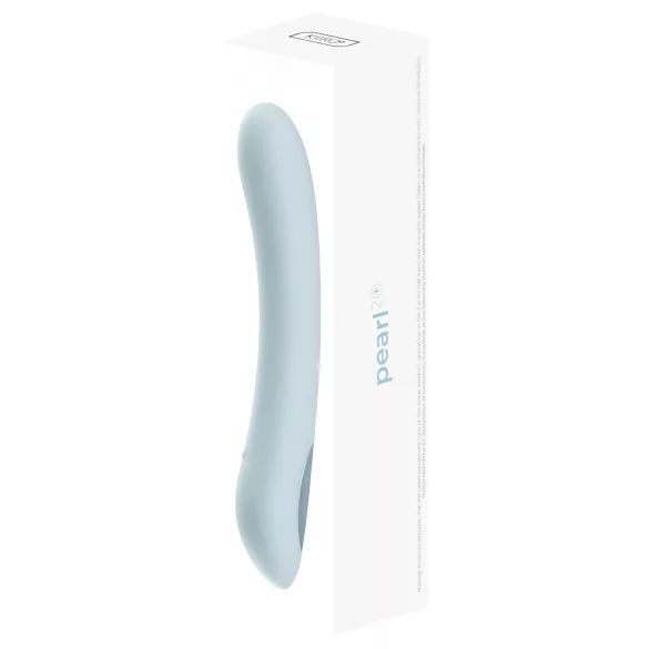 Kiiroo Pearl 2 - interaktiver, wasserdichter G-Punkt-Vibrator (blau)