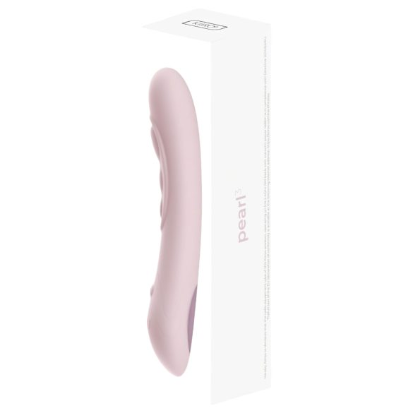 Kiiroo Pearl 3 - Interaktiver, wasserdichter G-Punkt Vibrator (Pink)