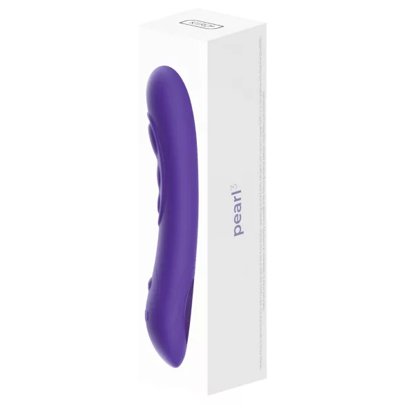 Kiiroo Pearl 3 - Interaktiver G-Punkt Vibrator (lila)