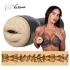 Kiiroo Victoria June - künstlicher Mund - PowerBlow-kompatibel (naturfarben)