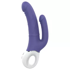 Dreamtoys Essentials - Doppelvibrator (lila)