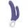 Dreamtoys Essentials - Doppelvibrator (lila)
