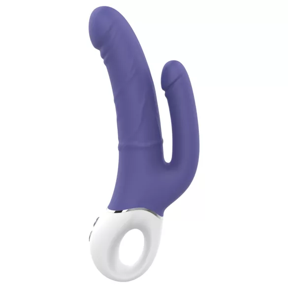 Dreamtoys Essentials - Doppelvibrator (lila)