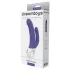 Dreamtoys Essentials - Doppelvibrator (lila)
