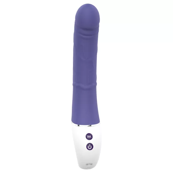 Dreamtoys Essentials - Doppelvibrator (lila)