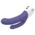 Dreamtoys Essentials - Doppelvibrator (lila)