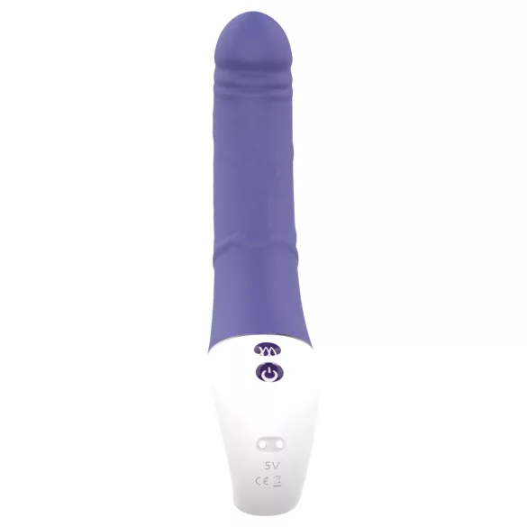 Dreamtoys Essentials - Doppelvibrator (lila)