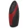 Dreamtoys Essentials - saugender, vibrierender Masturbator (schwarz)