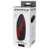 Dreamtoys Essentials - saugender, vibrierender Masturbator (schwarz)