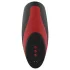 Dreamtoys Essentials - saugender, vibrierender Masturbator (schwarz)