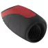 Dreamtoys Essentials - saugender, vibrierender Masturbator (schwarz)
