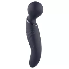Glam - doppelseitiger Wand-Vibrator (dunkelgrau)