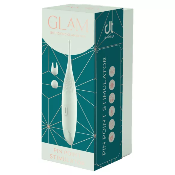 Glam - punktueller Klitorisvibrator (grün)