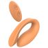 Glam - Akku-Radio-Paarvibrator (Orange)