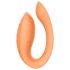 Glam - Akku-Radio-Paarvibrator (Orange)