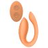 Glam - Akku-Radio-Paarvibrator (Orange)