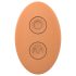 Glam - Akku-Radio-Paarvibrator (Orange)