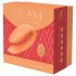 Glam - Akku-Radio-Paarvibrator (Orange)